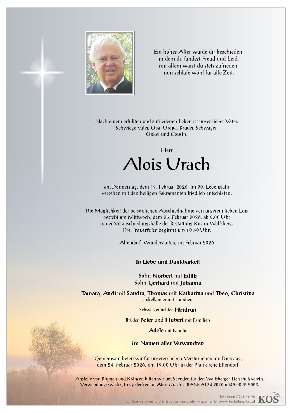 Alois Urach